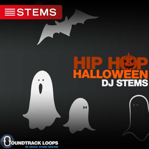 85 BPM – Halloween DJ Stems – Hip Hop and Trap