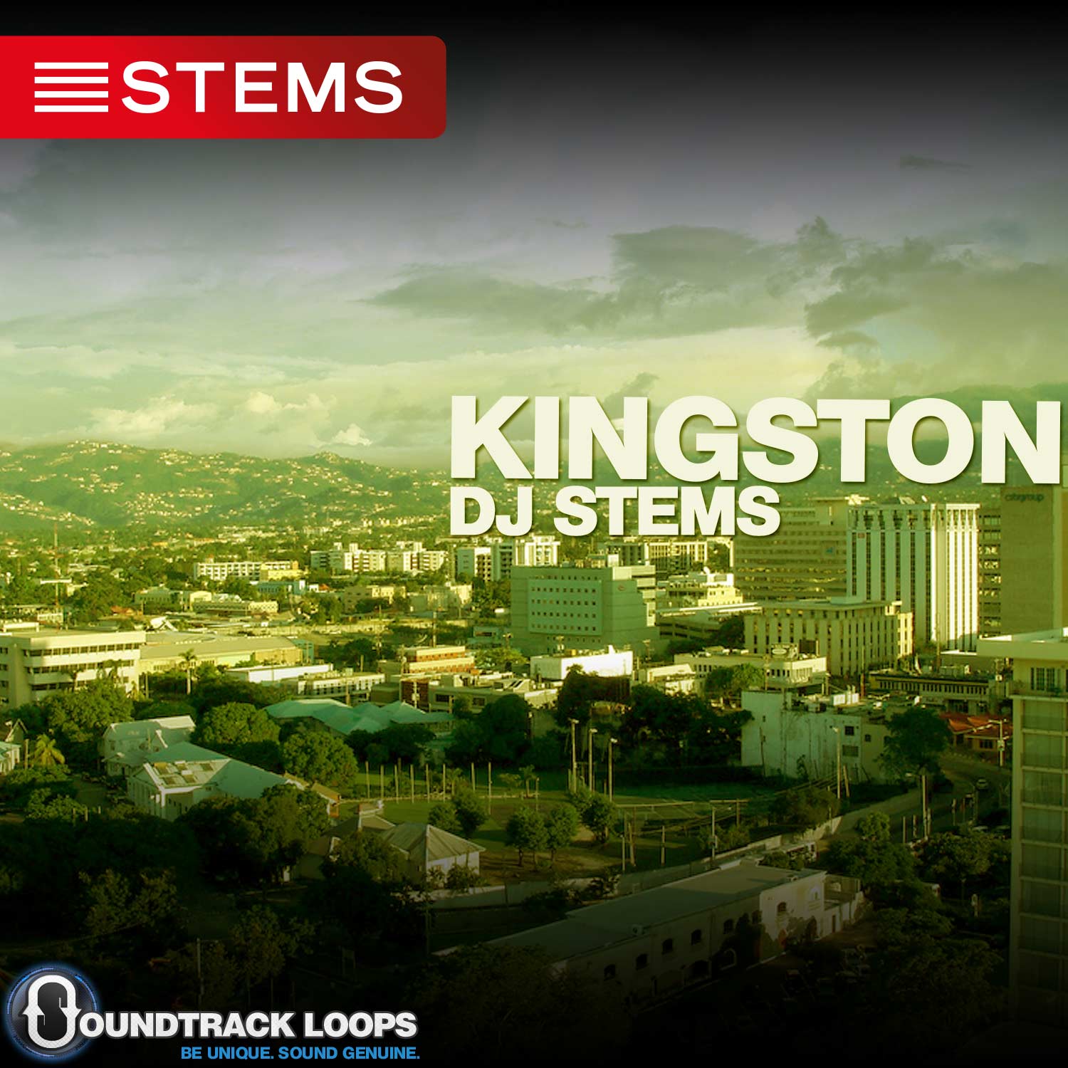 77 BPM Key Abm  – Kingston – Reggae DJ Stems