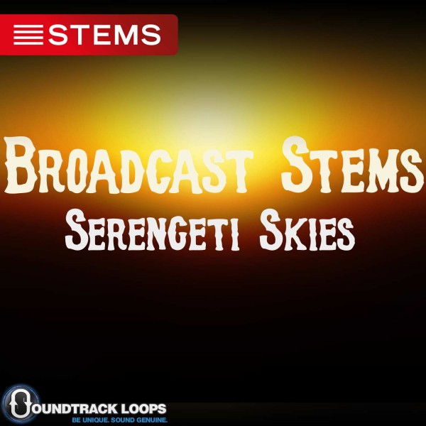 124 BPM  Key C – Serengeti Skies  – Pop DJ STEM