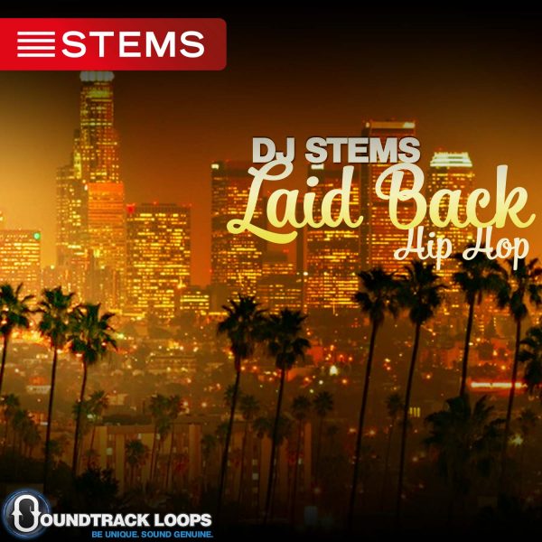 83 BPM Key Bmin – Laid Back Hip Hop DJ STEMS