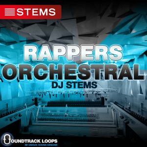 90 BPM Cmin – Rap Instrumental STEMS – Rappers Orchestral