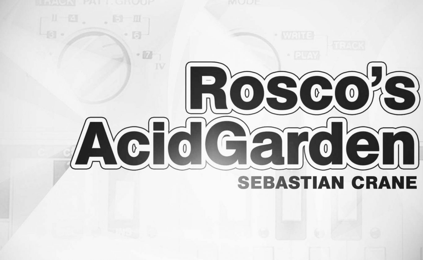 128 BPM Cmin Acid House STEMS – Roscos Acid Grarden