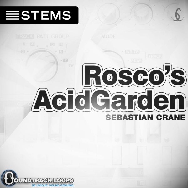 128 BPM Cmin Acid House STEMS – Roscos Acid Grarden