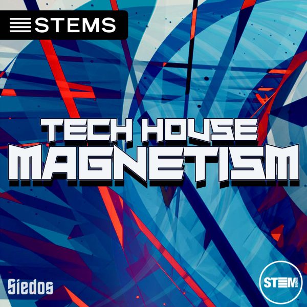 128 BPM Bmin Tech House STEMS – Magnetism